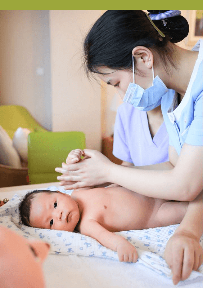 新生儿动态成长监测、护理、指导与评估